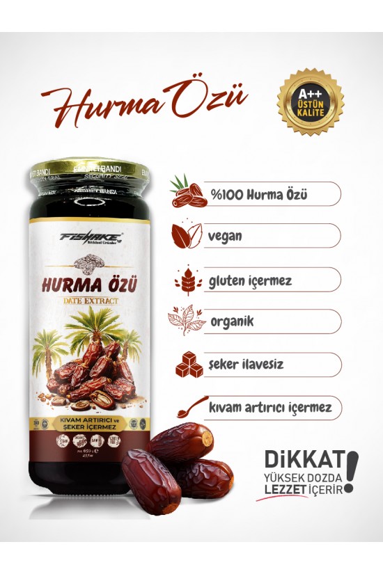 Hurma Özü 650 gr ( %100 Doğal ) Hurma Özü 650 gr ( %100 Doğal )