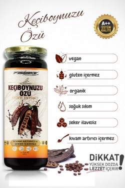 Keçiboynuzu Özü 650 gr