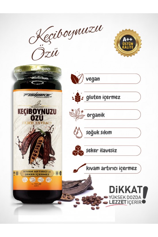 Keçiboynuzu Özü 650 gr Keçiboynuzu Özü 650 gr