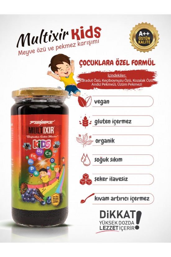 Kids Çocuk Macunu Iştah Açıcı Bağışıklık Güçlendirici Vitamin Takviyeli ( Xl 650 Gr) Katkı Maddesi %0 Kids Çocuk Macunu Iştah Açıcı Bağışıklık Güçlendirici Vitamin Takviyeli ( Xl 650 Gr) Katkı Maddesi %0