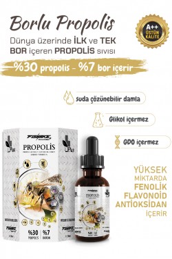 Bor Içeren Propolis Plus Suda Çözünebilir ( Sprey - Damla ) 30 ml