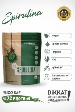 Organik Spırulına Tozu / Powder Premıum 100 gr