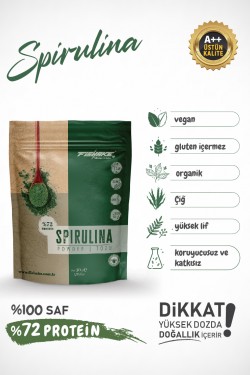 Organik Spırulına Tozu / Powder Premıum 50 gr