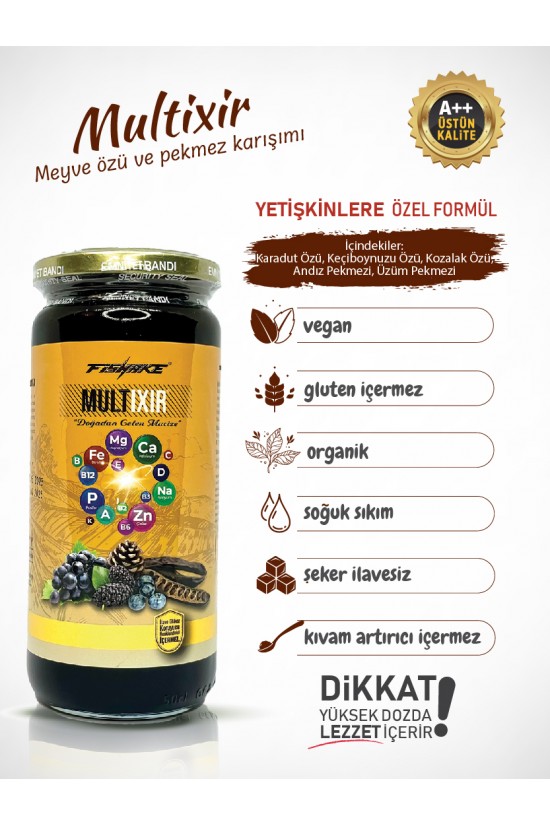 Yetişkin Macunu Iştah Açıcı Bağışıklık Güçlendirici Vitamin Takviyeli ( Xl 650 Gr) Katkı Maddesi %0 Yetişkin Macunu Iştah Açıcı Bağışıklık Güçlendirici Vitamin Takviyeli ( Xl 650 Gr) Katkı Maddesi %0