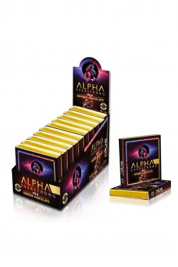Alpha Ginseng Yetişkin Sütlü Çikolata ( 10 ADET X 25 GR )