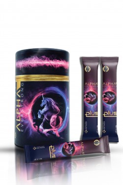 Alpha Atom Kuvvet Macunu Bitkisel Performans Macun Sachet ( 10 X 12 GR )