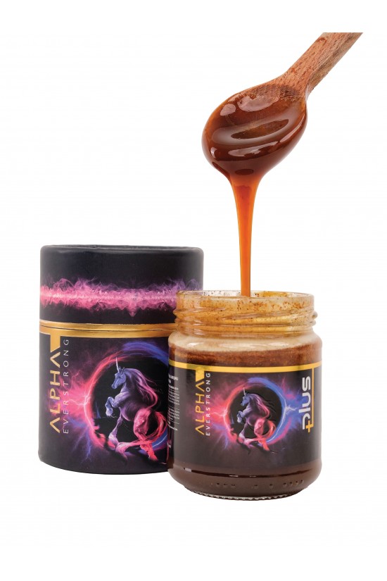 Alpha Atom Kuvvet Macunu Bitkisel Performans Macun Kavanoz (240 GR) Alpha Atom Kuvvet Macunu Bitkisel Performans Macun Kavanoz (240 GR)