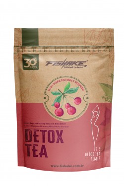 Kiraz Sapı Ve Gınseng Karışımlı Detox Tea Form Diyet Çay (30 GÜN)