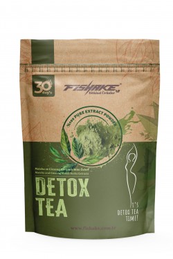 Matcha ve Gınseng İçeren Detox ve Diyet Çay (30 Gün)