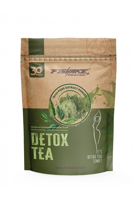 Matcha ve Gınseng İçeren Detox ve Diyet Çay (30 Gün) Matcha ve Gınseng İçeren Detox ve Diyet Çay (30 Gün)
