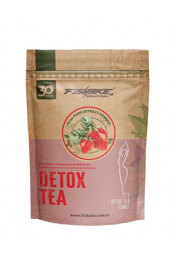 Çilek Ve Gınseng Karışımlı Detox Tea Form Diyet Çay (30 GÜN) Çilek Ve Gınseng Karışımlı Detox Tea Form Diyet Çay (30 GÜN)