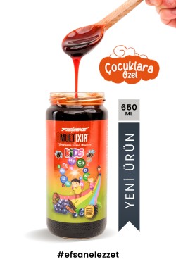 Kids Çocuk Macunu Iştah Açıcı Bağışıklık Güçlendirici Vitamin Takviyeli ( Xl 650 Gr) Katkı Maddesi %0