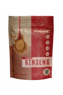Panax Ginseng Toz Ekstrakt %100 Saf Bitki Kökü Multivitamin Ve Mineral 100 Gr
