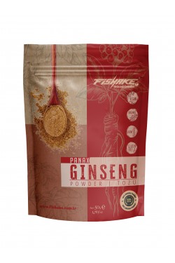 Panax Ginseng Toz Ekstrakt %100 Saf Bitki Kökü Multivitamin Ve Mineral 50 Gr