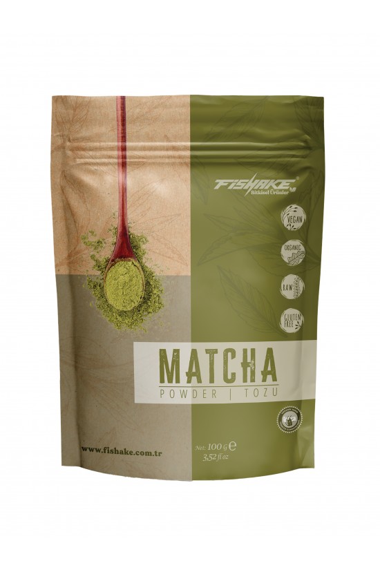 Organik Matcha Tozu / Maça Çayı Premıum Kalite 100 gr Organik Matcha Tozu / Maça Çayı Premıum Kalite 100 gr