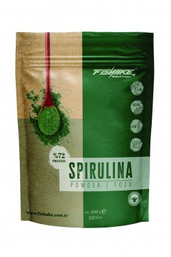 Organik Spırulına Tozu / Powder Premıum 100 gr