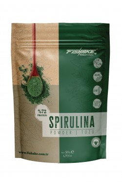 Organik Spırulına Tozu / Powder Premıum 50 gr