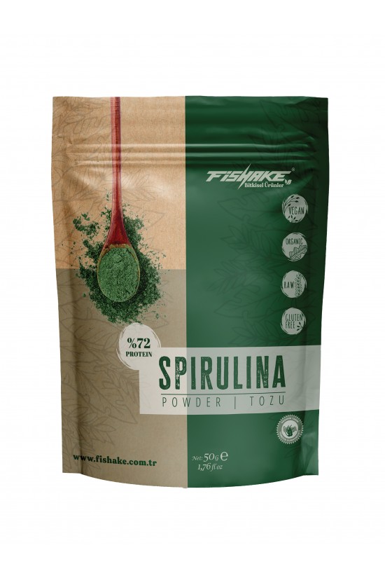 Organik Spırulına Tozu / Powder Premıum 50 gr Organik Spırulına Tozu / Powder Premıum 50 gr