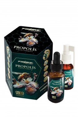 Propolis Suda Çözünebilir Özel Formül ( Sprey - Damla ) 30 ml
