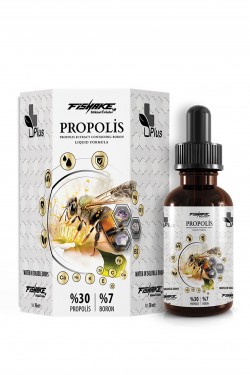 Bor Içeren Propolis Plus Suda Çözünebilir ( Sprey - Damla ) 30 ml