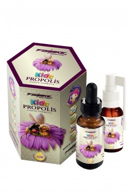 Kids Çocuklara Özel Propolis Suda Çözünebilir ( Sprey - Damla ) 30 ml
