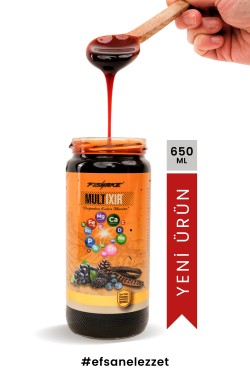 Yetişkin Macunu Iştah Açıcı Bağışıklık Güçlendirici Vitamin Takviyeli ( Xl 650 Gr) Katkı Maddesi %0